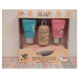 Studio Selection Personal Care Llamazing Travel Bag Set, 3 Pieces