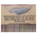 Studio Selection Personal Care Llamazing Travel Bag Set, 3 Pieces