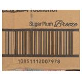 12 Sugar Plum Breeze Odor Neutralizer & Air Freshener Spray Wizard 10 OZ Each