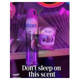 12 Sugar Plum Breeze Odor Neutralizer & Air Freshener Spray Wizard 10 OZ Each