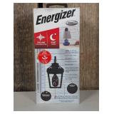Energizer Connect Smart 1080p HD Outdoor Security Socket Camera with Siren Alarm, 2 Way Audio and Night Vision Black