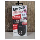 Energizer Connect Smart 1080p HD Outdoor Security Socket Camera with Siren Alarm, 2 Way Audio and Night Vision Black