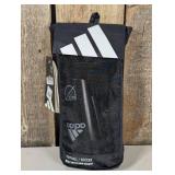 Adidas MLS Youth Guard - Black/White L: Protective Polypropylene Shin Pads