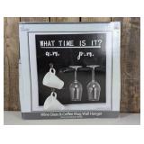 Wine Glass & Coffee Mug Hanger
