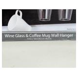 Wine Glass & Coffee Mug Hanger