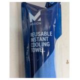 Reusable Instant Cooling Towel  (set of 3)