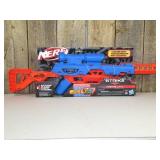 Nerf Alpha Strike Mantis LR-1 Blaster W/ Elite Darts