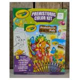 Crayola Prehistoric Color Kit Book Stickers Crayons & More