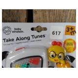 Baby Einstein Take Along Tunes Musical Toy: BPA-Free, Easy to Grip, Lights Up