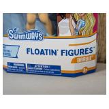 Mattel Barbie Swimways Floatin Figures Upright Pool Water Toy Doll Swimways