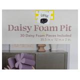 SMOL Foam Pit with Daisy Foam - 30pc