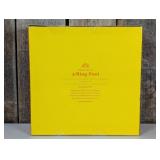 Ring Pool 105 gal Round Kiddie Pool - Yellow/Pink/Navy - Sun Squad