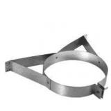 DuraPlus All-Fuel Chimney 6in. Diameter Wall Strap, SS