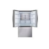 LG Standard-Depth 31.7-cu ft 3 -Door 36-in Wide with Ice Maker ( PrintProof Stainless Steel ) ENERGY STAR Certified