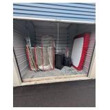 10X10X7 Storage Unit Contents