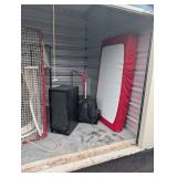 10X10X7 Storage Unit Contents