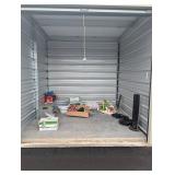 10x10x7 Storage unit contents