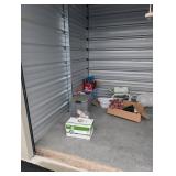 10x10x7 Storage unit contents
