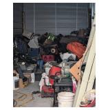 12x40x10 Storage unit contents
