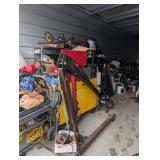 12x40x10 Storage unit contents