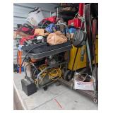 12x40x10 Storage unit contents