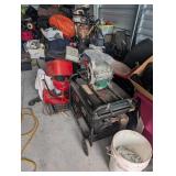 12x40x10 Storage unit contents