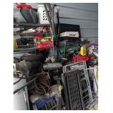 12x40x10 Storage unit contents