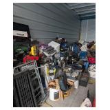 12x40x10 Storage unit contents