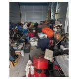 12x40x10 Storage unit contents