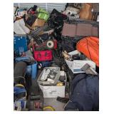 12x40x10 Storage unit contents