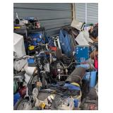 12x40x10 Storage unit contents