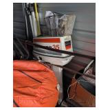 12x40x10 Storage unit contents