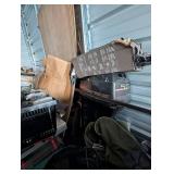 12x40x10 Storage unit contents