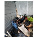 12x40x10 Storage unit contents