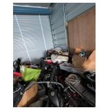 12x40x10 Storage unit contents