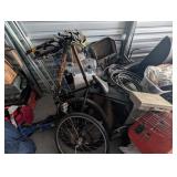 12x40x10 Storage unit contents