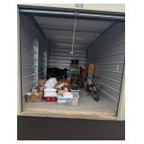 10x15x8 Storage Unit Contents