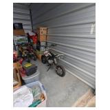 10x15x8 Storage Unit Contents