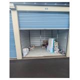 12x10x10 Storage Unit Contents