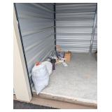 12x10x10 Storage Unit Contents