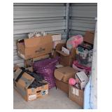 12x10x10 Storage Unit Contents