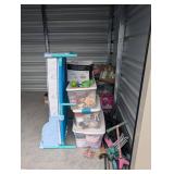 12x10x10 Storage Unit Contents