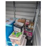 12x10x10 Storage Unit Contents