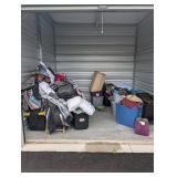 10x10x7 Storage Unit Contents