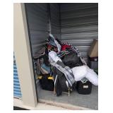 10x10x7 Storage Unit Contents