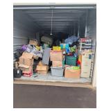 10x30x8 Storage Unit Contents
