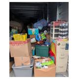 10x30x8 Storage Unit Contents
