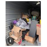 10x30x8 Storage Unit Contents