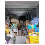 10x30x8 Storage Unit Contents