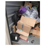 10x30x8 Storage Unit Contents